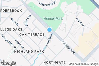 Map image of the property - 100 Inlow Blvd