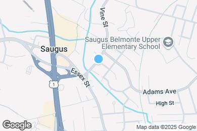 Map image of the property - 118 Vine St