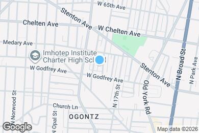 Map image of the property - 6228 N 18th St