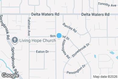 Map image of the property - 2818 Hawaiian Ave