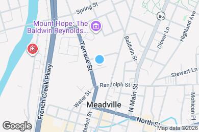 Map image of the property - 219 Boileau Pl