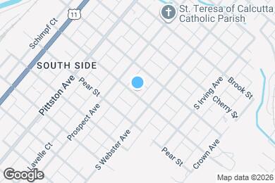 Map image of the property - 625 Palm St