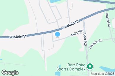 Map image of the property - 146 Mills Rd