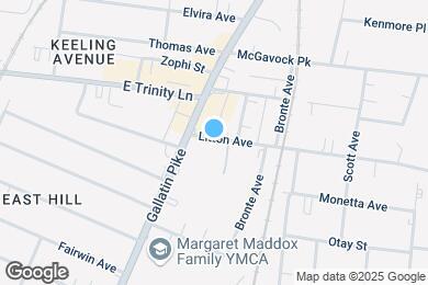 Map image of the property - 1118 Litton Ave
