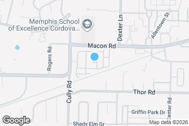 Map image of the property - Trailside at Greenline