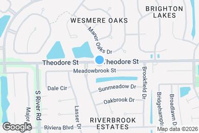 Map image of the property - 5317 Meadowbrook St