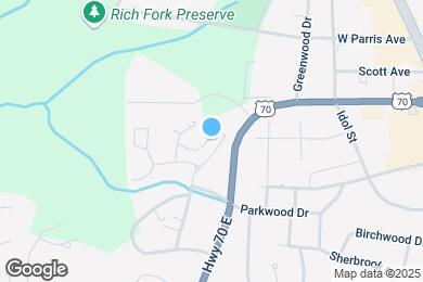 Map image of the property - 914 Flicker Ln