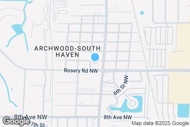 Map image of the property - 819 13th Ave NW