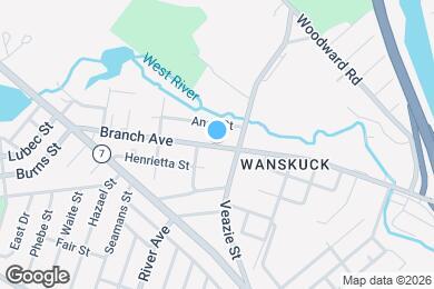 Map image of the property - 897 Branch Ave