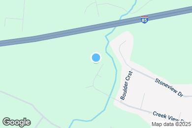 Map image of the property - 785 Creek View Dr