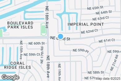 Map image of the property - 6110 NE 19th Ave