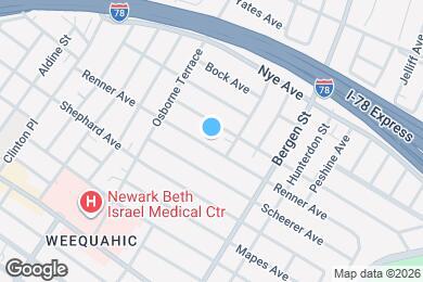 Map image of the property - 203 Renner Ave