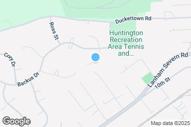 Map image of the property - 8609 Undermire Ct