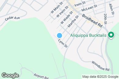 Map image of the property - 2515 Martha St