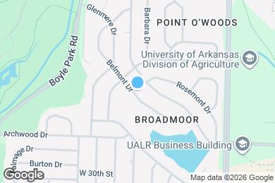 Map image of the property - 30 Belmont Dr