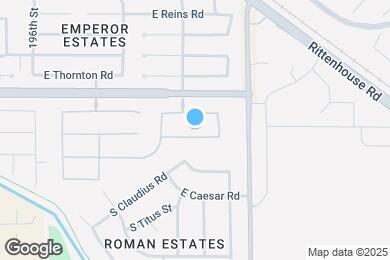 Map image of the property - 19894 E Strawberry Dr