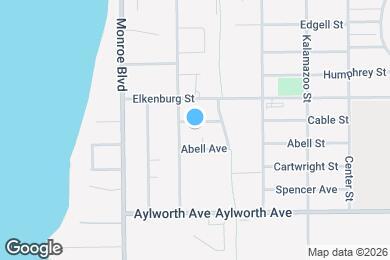 Map image of the property - 108 Cable Ave