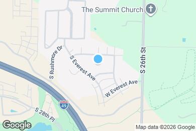 Map image of the property - 2729 W Shasta Rd