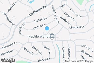 Map image of the property - 12426 Chalford Ln