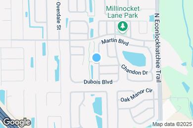 Map image of the property - 1060 Martin Blvd