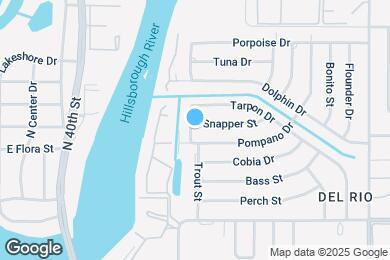 Map image of the property - 4401 Snapper St