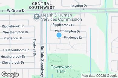 Map image of the property - 3503 Prudence Dr