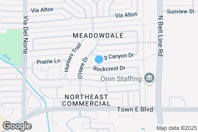 Map image of the property - 329 Rockcrest Dr