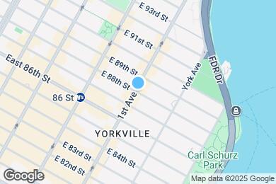 Map image of the property - E 88th St