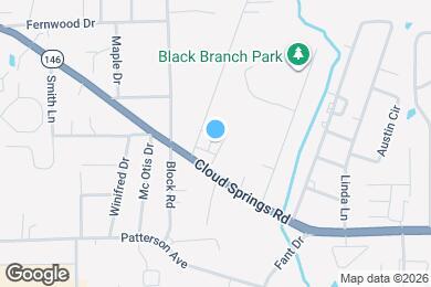 Map image of the property - 102 Golden Embers Ln