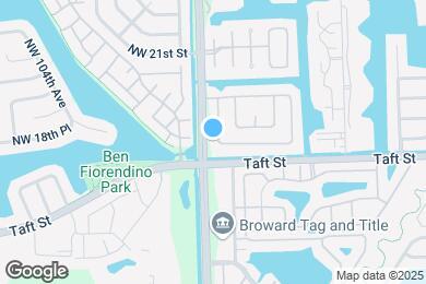 Map image of the property - 1870 NW 100th Way