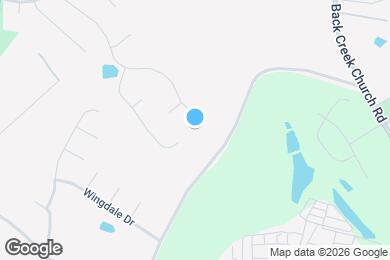 Map image of the property - 9007 Oren Thompson Rd