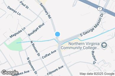 Map image of the property - 5501 Seminary Rd