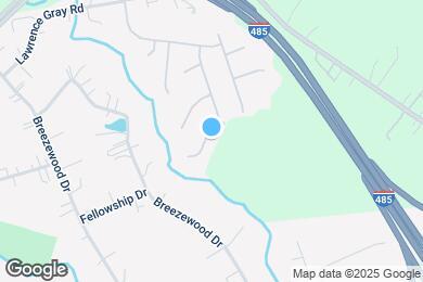 Map image of the property - 2121 Mallard Green Pl