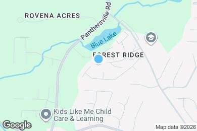 Map image of the property - 3577 Saratoga Cir