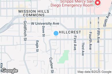 Map image of the property - Canyon Breeze