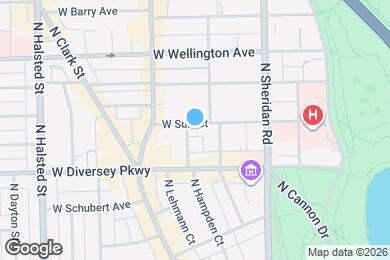 Map image of the property - 519 W Surf