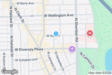 Map image of the property - 519 W Surf St