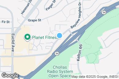 Map image of the property - 1737 Bayview Heights Dr