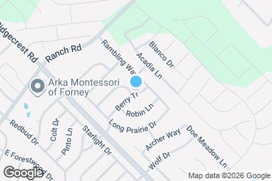 Map image of the property - 628 Rockbrook Dr