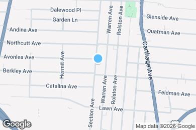 Map image of the property - 5314 Section Ave