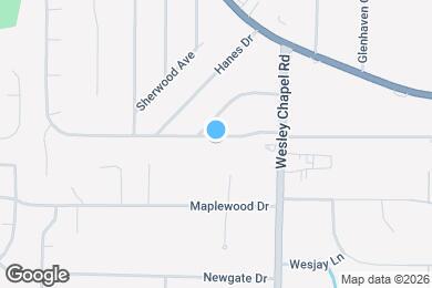 Map image of the property - Room in House on Lindsey Dr