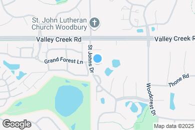 Map image of the property - 2119 St Johns Ct