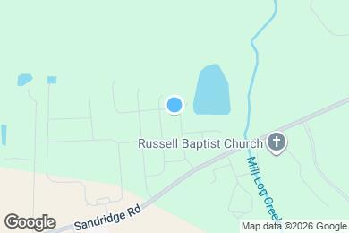 Map image of the property - 2787 Robinson Rnch Rd