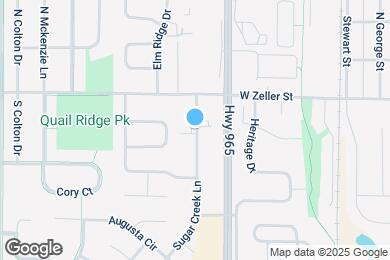 Map image of the property - 85 Sugar Creek Ln