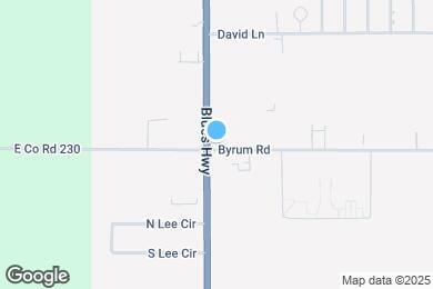 Map image of the property - 1598 S Division St