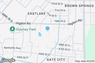 Map image of the property - 6920 Suburban Terrace