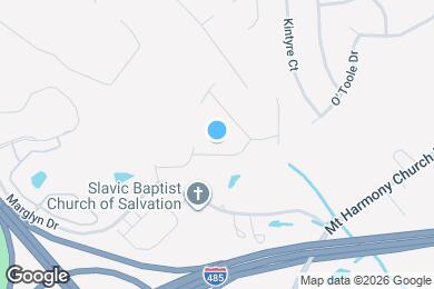 Map image of the property - 8817 Hadco Ln