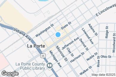 Map image of the property - 605 Lincolnway