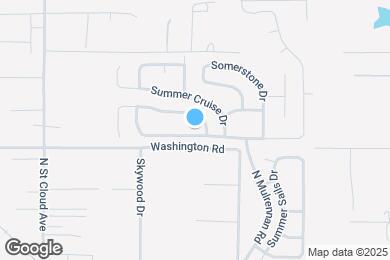 Map image of the property - 3146 Pine Top Dr