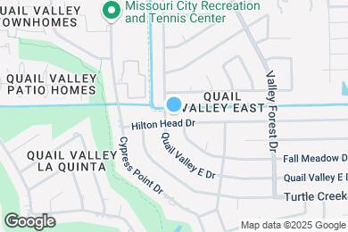 Map image of the property - 2422 Hilton Head Dr